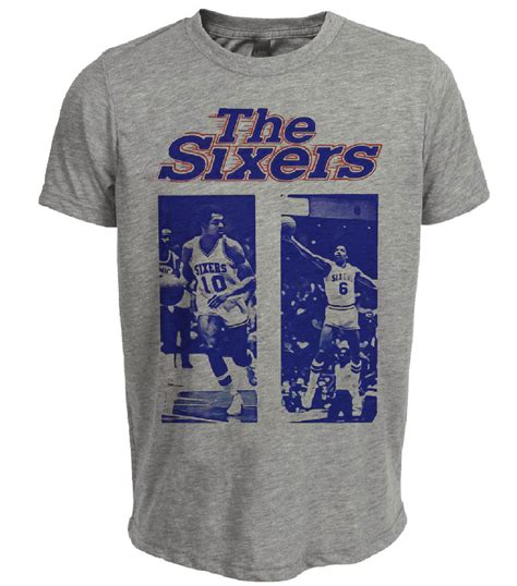 Philadelphia 76ers Retro Basketball 1977 Artwork Heather Gray ...