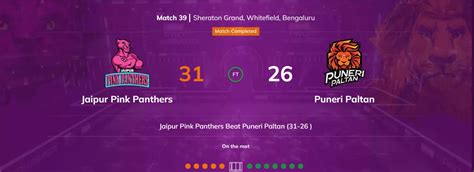 PKL 2021 LIVE: Day 17 - Haryana, Jaipur WINSS - Updates, Results ...