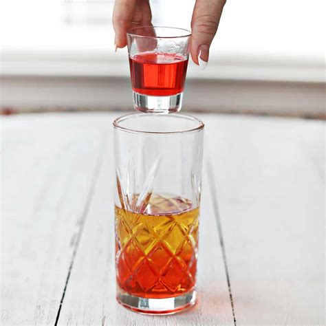 Cherry Bomb Shot - A Beautiful Mess