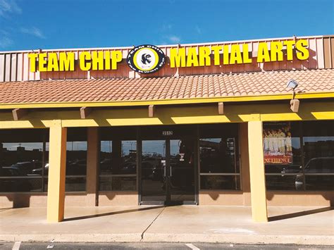 SAN ANGELO — Team Chip Martial Arts