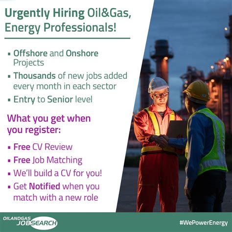 Oil and Gas Job Search Ltd on LinkedIn: #oilandgas #oilandgasindustry # ...
