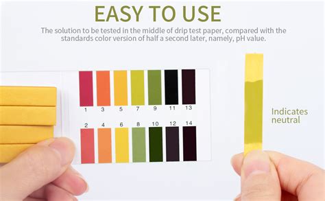 OCEAN STAR Full pH 1-14, Ph strips | PH testing Strips, Test Indicator ...