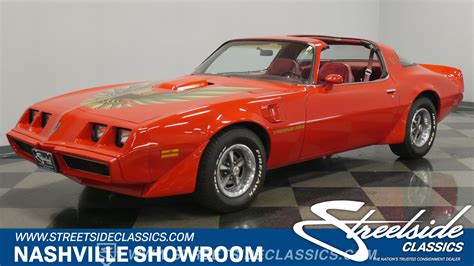 1979 Pontiac Firebird | Streetside Classics - The Nation's Trusted Classic Car Consignment Dealer