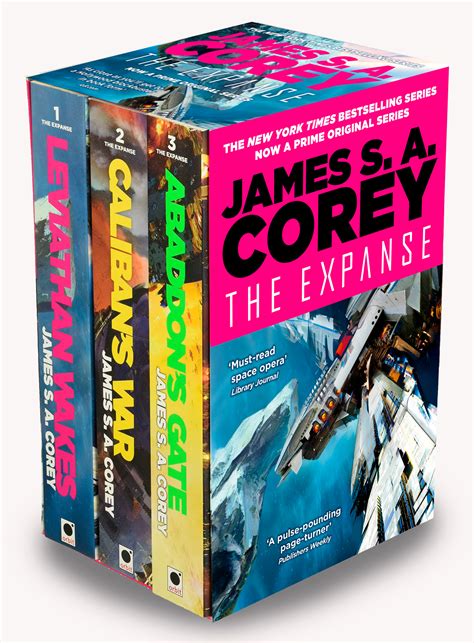 The Expanse Box Set Books 1-3 (Leviathan Wakes, Caliban's War, Abaddon ...