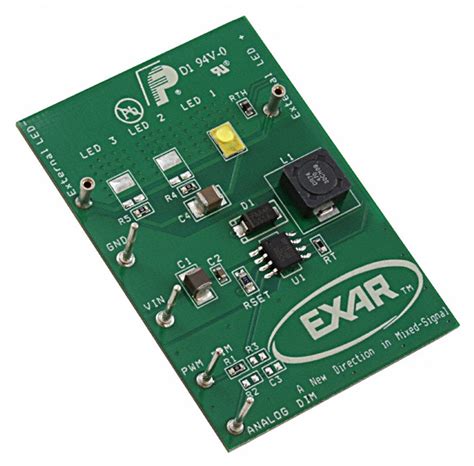 XRP7613EVB: 1.2A @ 15V Max, 7 ~ 36Vin