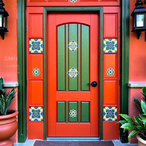 20 Spanish Style Front Doors To Boost Curb Appeal