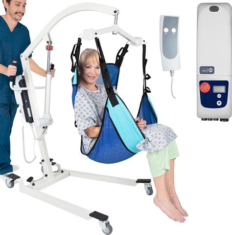 Amazon.com: Vive Electric Patient Lift for Home Use with Sling ...
