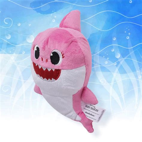 Baby Shark Plush Sing and Light up Plush Toy 12 Inch — Toycra