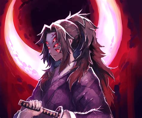 Demon Slayer Kokushibou Wallpapers - Top Free Demon Slayer Kokushibou ...