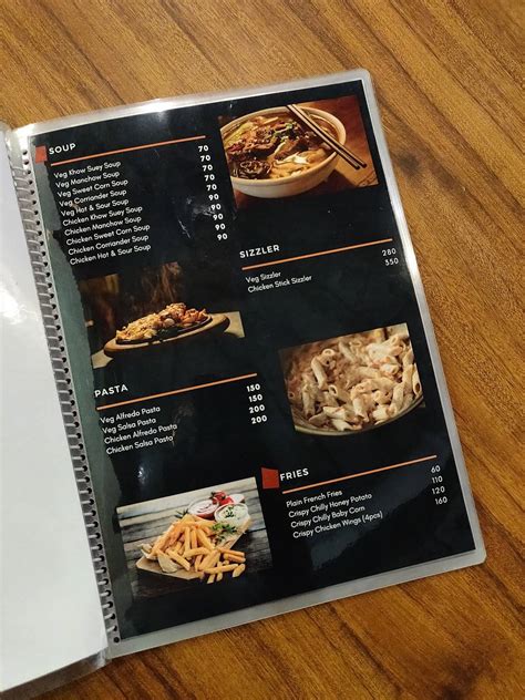 Menu at Brotherhood Cafe and Restaurant, Silchar