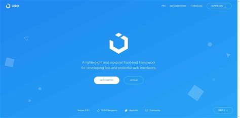 Image result for Bootstrap UIKit