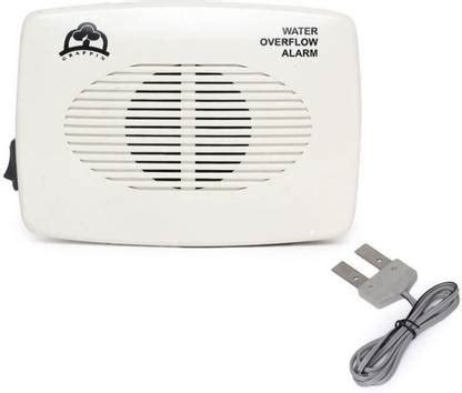 Grappin Battery Operated Water Over Flow Siren Water Tank Alarm Wired ...