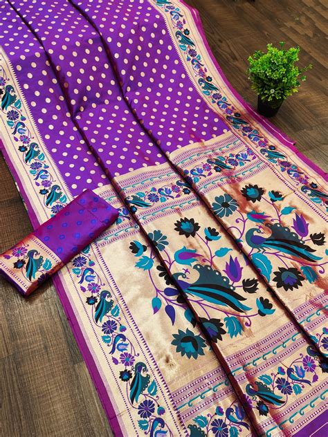 Meera 169 Designer Paithani Silk Saree Collection