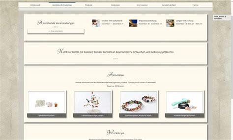 Edelsteine Krampl - Creative Web Work
