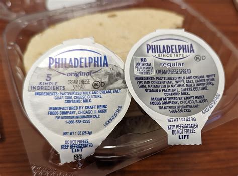 Philadelphia Cream Cheese Calories Philadelphia Original Cream Cheese