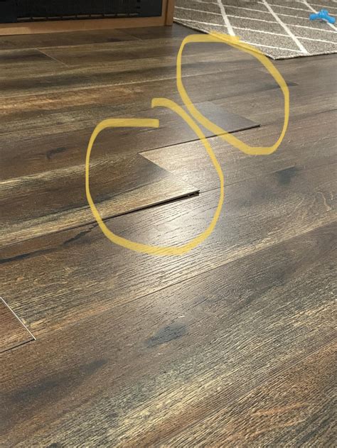 Vinyl Plank Flooring Lifting At Edges