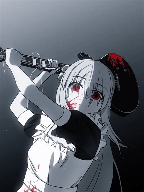 Gotoh Hitori :: gotou hitori :: bocchi the rock! :: Bocchi the Rock! (Одинокий рокер!) :: blood ...