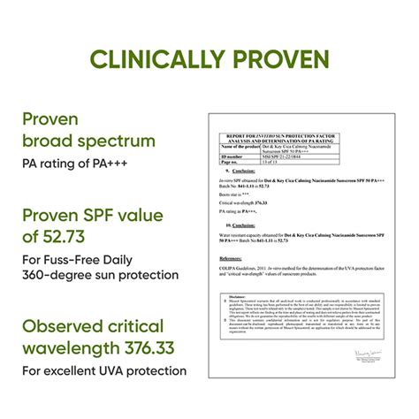 Buy DOT & KEY CICA CALMING NIACINAMIDE SUNSCREEN SPF 50 PA+++, 50G ...