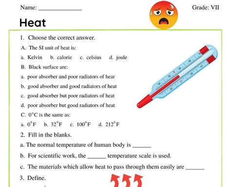 Image result for Class 7 Science Question Answer Heat