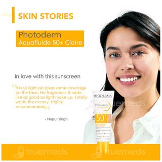 Bioderma Photoderm Aquafluide Spf 50 Pa Claire Light 40ml - Uses, Side ...