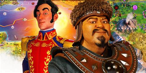 10 Best Leaders For A Domination Victory In Civ 6