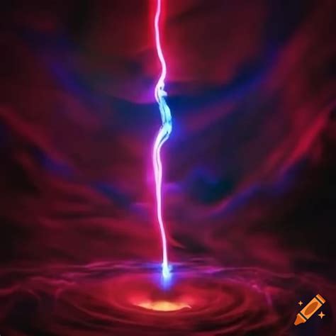 Plasma energy in a laboratory on Craiyon