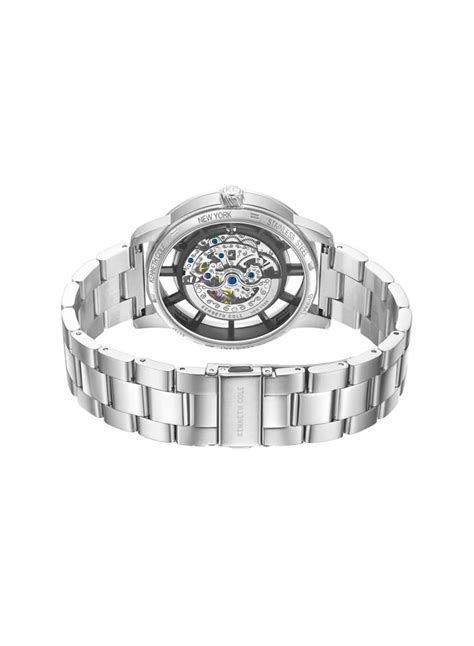 Kenneth Cole New York Kenneth Cole New York 44.5mm Automatic Men's ...