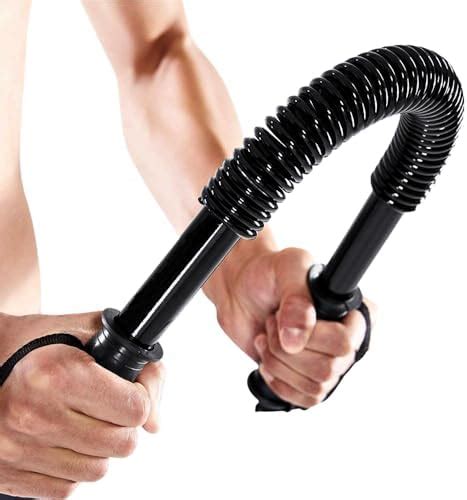 PRO365 Power Twister Bar 20kg Upper Body Exercise for Chest, Shoulder ...