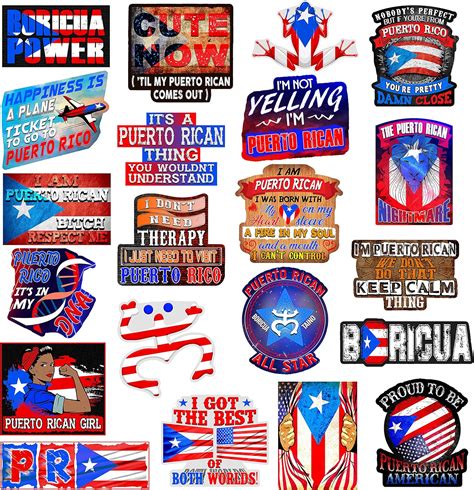 Kakembo Stickers and Decals Puerto Rico Stickers – India | Ubuy