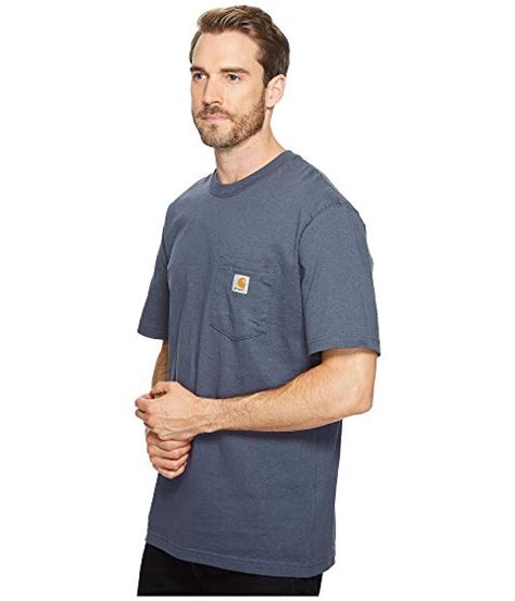 Carhartt K87 Pocket Tee Starting At US$16.99!｜Buyandship India