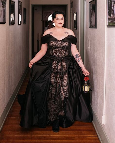 Plus size black wedding dress ideas for curvy brides faqs – Artofit