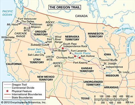 Tracing The Path Of Pioneers: An Exploration Of The Oregon Trail ...