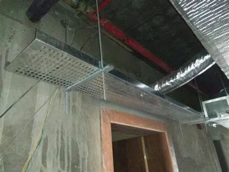Steel Perforated Cable Tray Manufacturer from Pune
