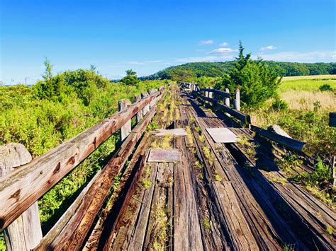Caumsett State Park, Long Island New York hiking biking | Eco Travel