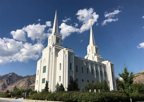 Brigham City Utah Temple Photograph Gallery ...