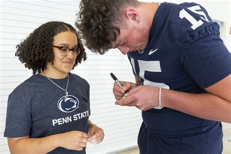 Penn State football visits Children's Hospital - pennlive.com