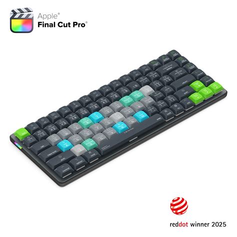 Dash Final Cut Pro Wireless Shortcut Keyboard