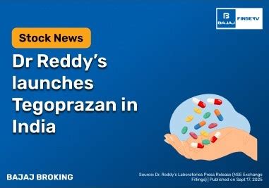 Dr Reddy’s introduces tegoprazan, a new gastro drug in India market
