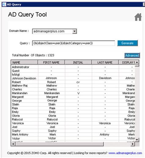 Ad Query Tool Software 的图像结果