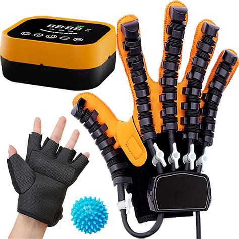 Amazon.com: Good1Lu Rehabilitation Robot Gloves Hand Exercisers Stroke Recovery Therapy ...