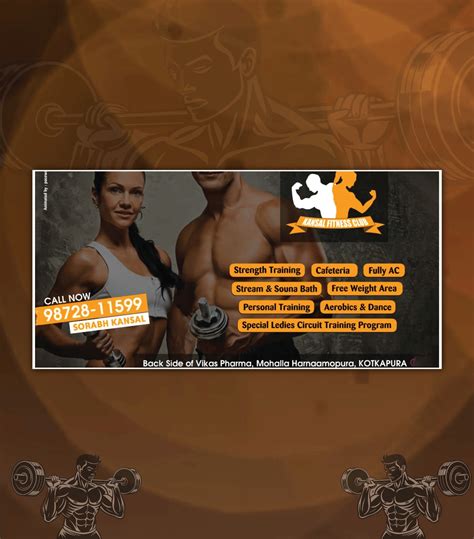 Video Brochure for Kansal Fitness Club Kotkapura – VideoGiri