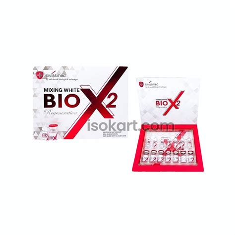 Mixing White Bio X2 Regeneration Glutathione Injection – ISOKART