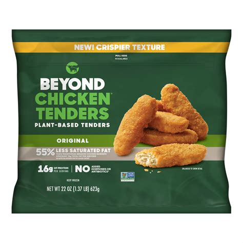 Beyond Meat Beyond Chicken Plant-Based Breaded Tenders, 22 oz. | BJ's ...