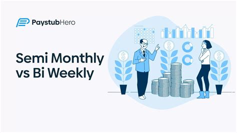 Semi Monthly vs Bi Weekly - Understanding Your Paystub - Pay Stub Hero