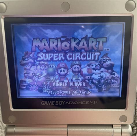 Image result for GBA Screen Mod