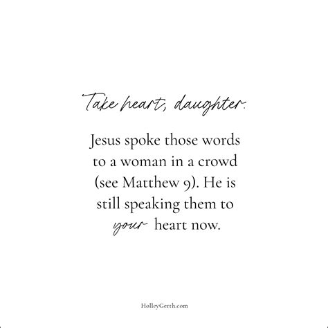 Three Words from Jesus to Give You Hope Today - Holley Gerth