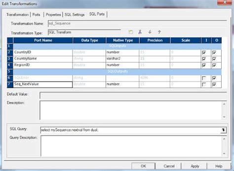 Image result for Sequence Generator Transformation Informatica
