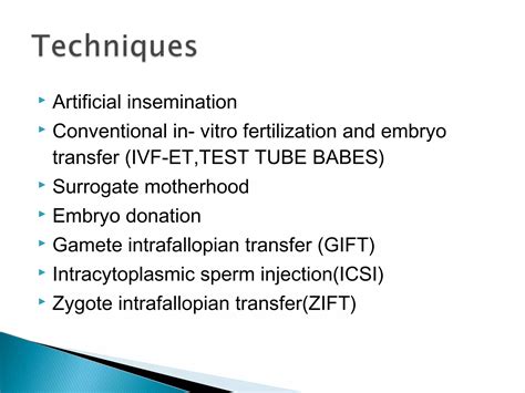 Artificial insemination | PPT