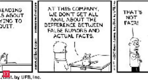 Dilbert's Corner - | The Economic Times