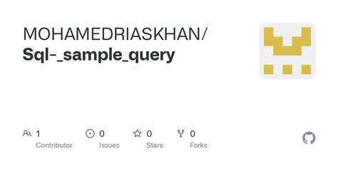 Image result for Sample SQL Query